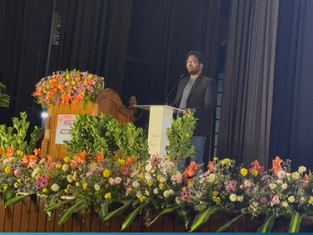 Speaking at Health Accord 3.0