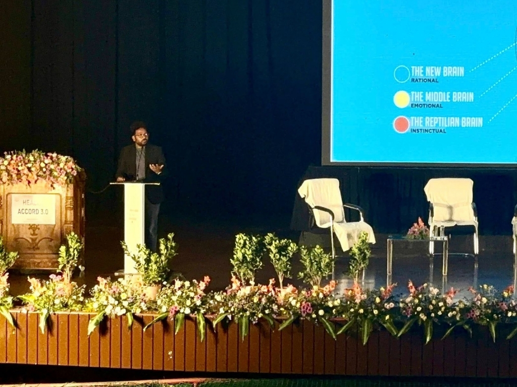 Speaking at Health Accord 3.0